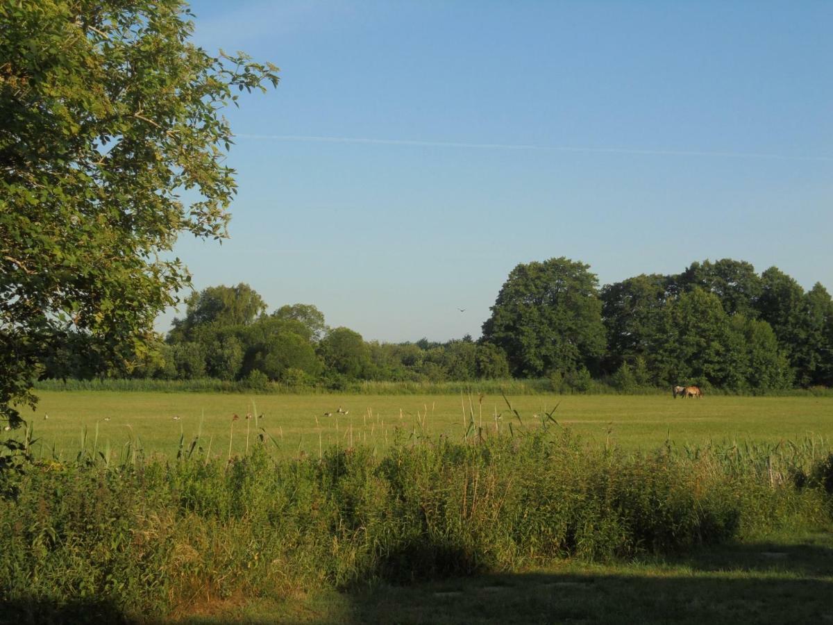 Landhaus Fischersruh Plauer See Alt Schwerin Exterior foto